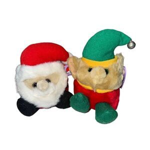Swibco Puffkins Collection - Christmas plush bundle